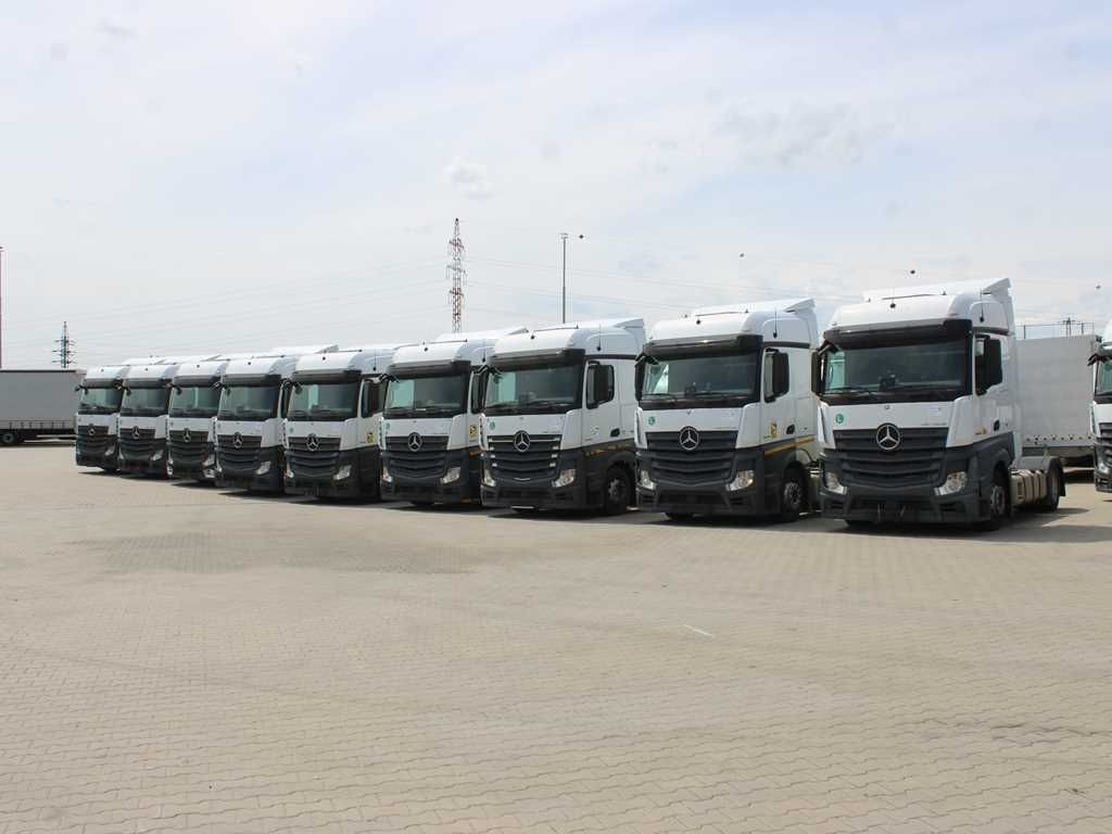 Mercedes-Benz 9 PCS MB ACTROS 1845, LSNRL, "TENDER" - وحدة جر: صورة 1 Mercedes-Benz 9 PCS MB ACTROS 1845, LSNRL, "TENDER" - وحدة جر: صورة 1