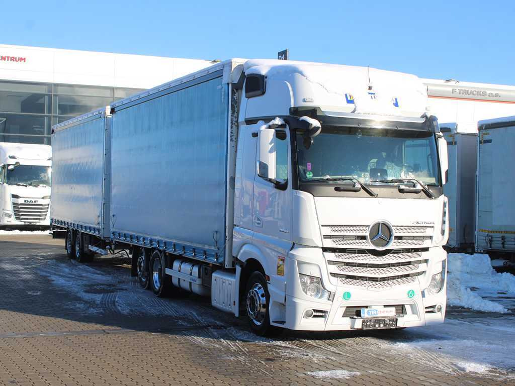 Mercedes-Benz ACTROS 2553, EURO 6, 6X2, AIR SUSPENSION, DRIVE-THROUGH + PANAV - شاحنة ستارة: صورة 3 Mercedes-Benz ACTROS 2553, EURO 6, 6X2, AIR SUSPENSION, DRIVE-THROUGH + PANAV - شاحنة ستارة: صورة 3