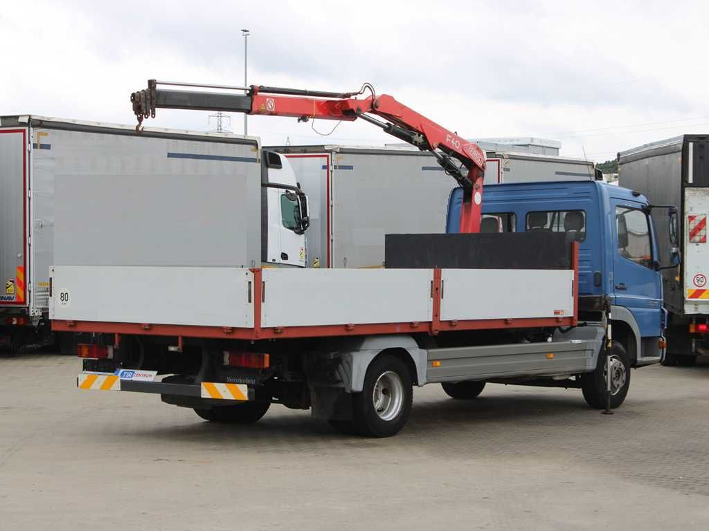 Mercedes-Benz ATEGO 1018, EURO 3, CRANE FASSI F40A.21 - شاحنة كرين: صورة 3 Mercedes-Benz ATEGO 1018, EURO 3, CRANE FASSI F40A.21 - شاحنة كرين: صورة 3