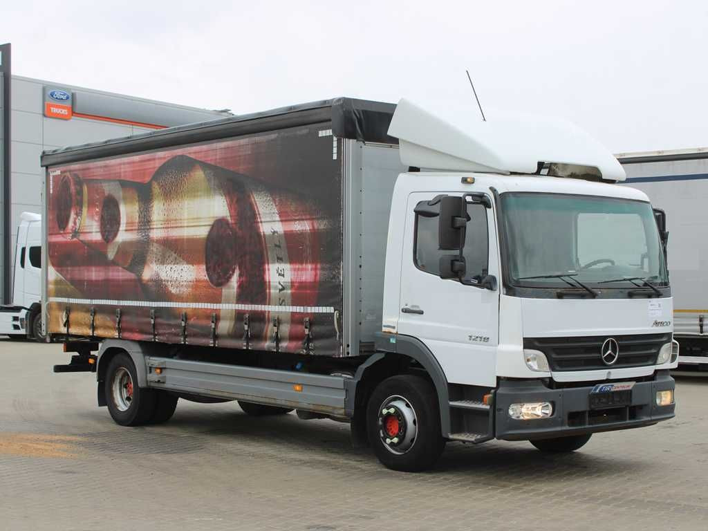 Mercedes-Benz ATEGO 1218, EURO 4 - شاحنة ستارة: صورة 2 Mercedes-Benz ATEGO 1218, EURO 4 - شاحنة ستارة: صورة 2