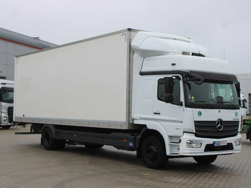 Mercedes-Benz ATEGO 1527, EURO 6, CAMERA, TIRES 80% - شاحنة مقفلة: صورة 3 Mercedes-Benz ATEGO 1527, EURO 6, CAMERA, TIRES 80% - شاحنة مقفلة: صورة 3