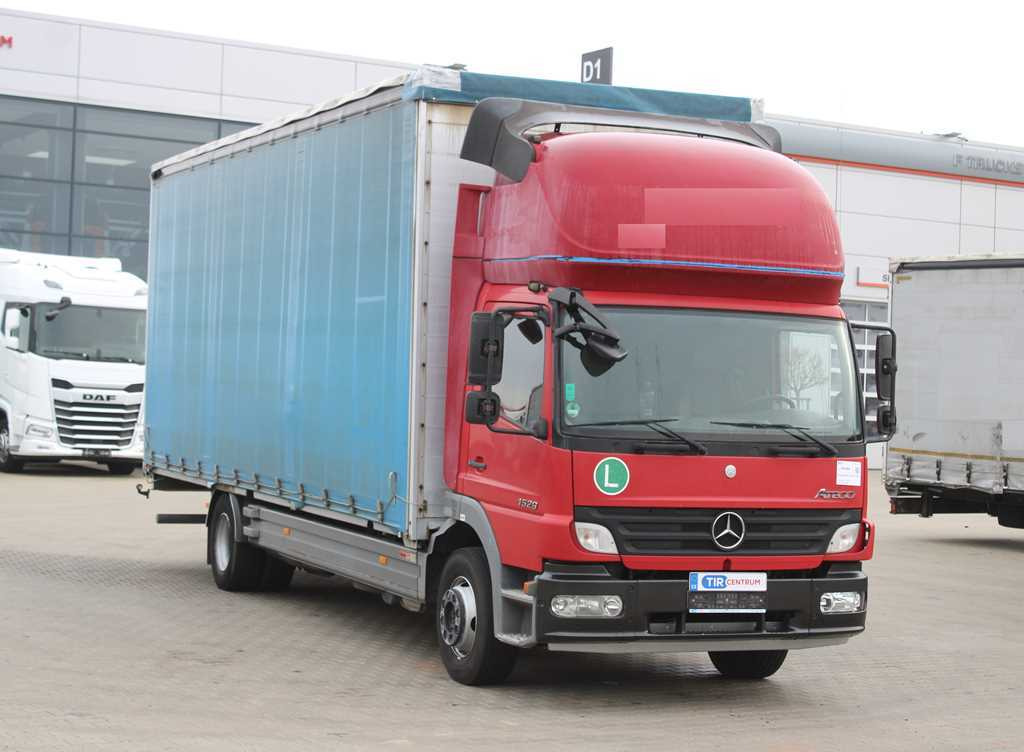 Mercedes-Benz ATEGO 1529 L, SLEEPING BODY, EURO 5 - شاحنة ستارة: صورة 3 Mercedes-Benz ATEGO 1529 L, SLEEPING BODY, EURO 5 - شاحنة ستارة: صورة 3