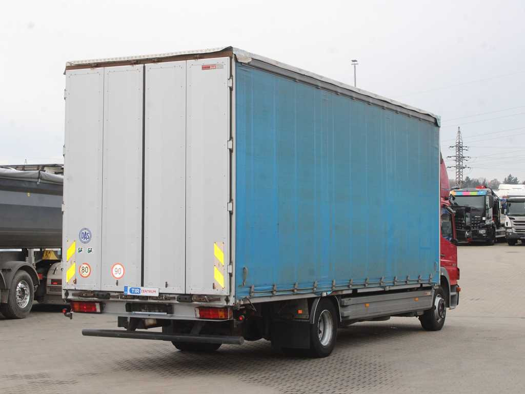 Mercedes-Benz ATEGO 1529 L, SLEEPING BODY, EURO 5 - شاحنة ستارة: صورة 4 Mercedes-Benz ATEGO 1529 L, SLEEPING BODY, EURO 5 - شاحنة ستارة: صورة 4