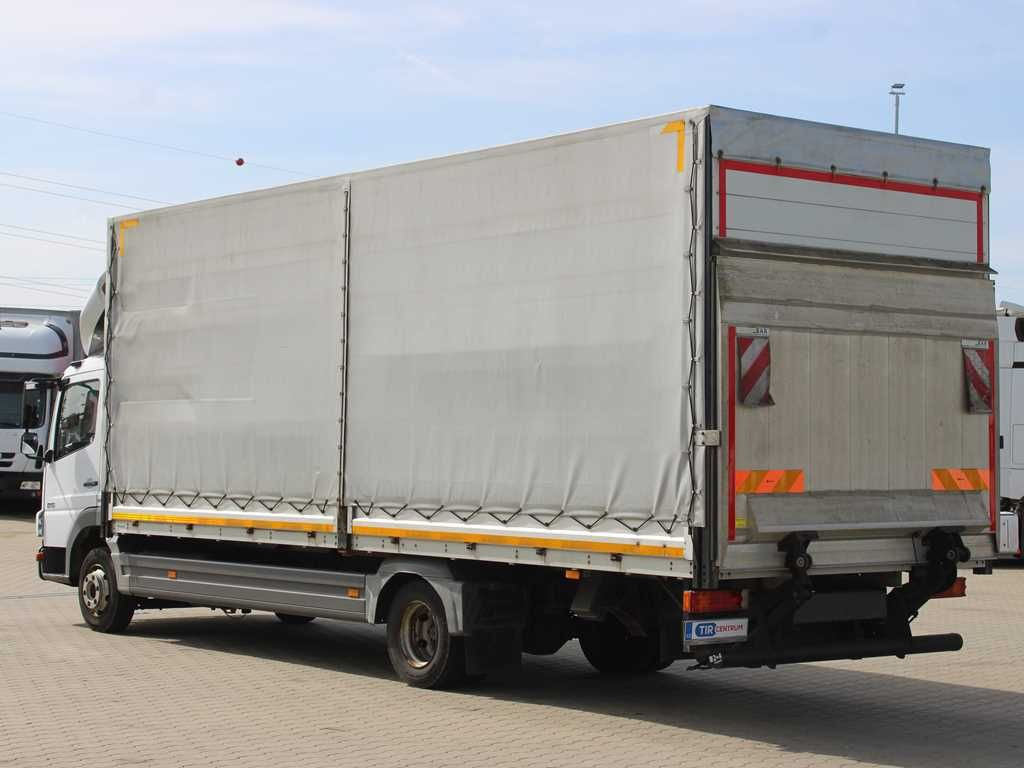 Mercedes-Benz ATEGO 816, EURO 5, TAIL LIFT, SIDEWALLS - شاحنة ستارة: صورة 4 Mercedes-Benz ATEGO 816, EURO 5, TAIL LIFT, SIDEWALLS - شاحنة ستارة: صورة 4