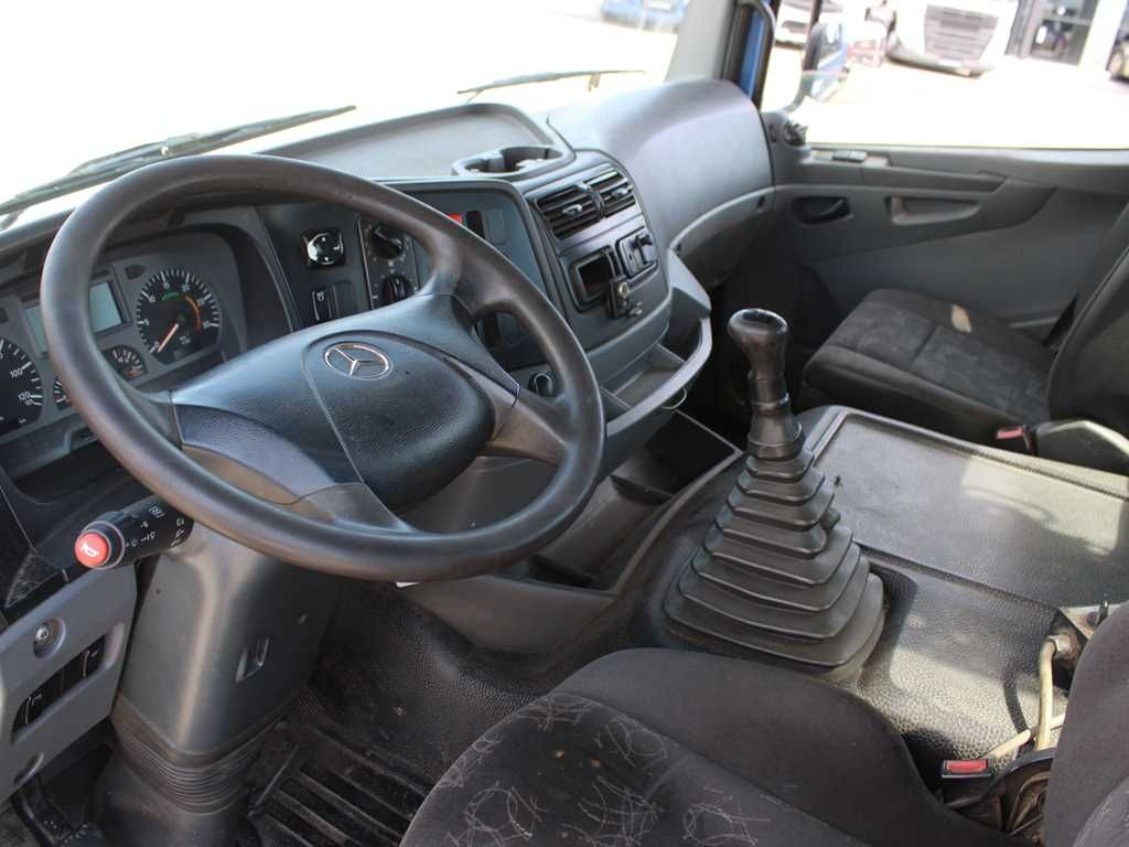 شاحنة كرين Mercedes-Benz AXOR 1824, CRANE HIAB 099B-3 DUO, 4x4: صورة 13