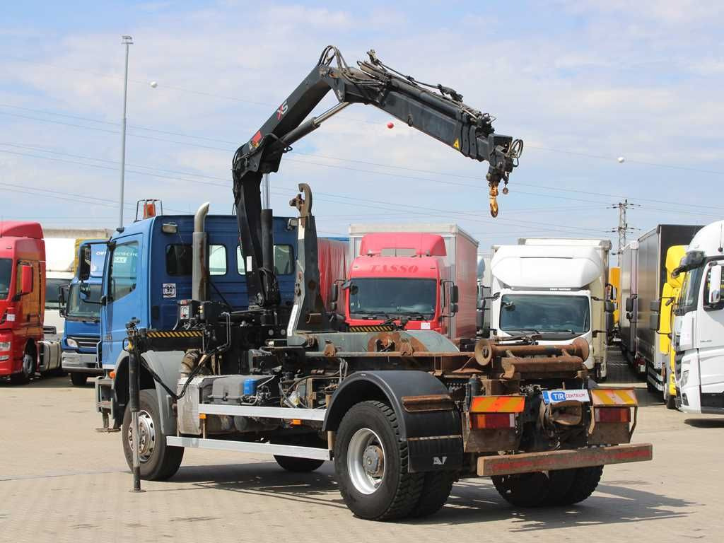 Mercedes-Benz AXOR 1824, CRANE HIAB 099B-3 DUO, 4x4 - شاحنة كرين: صورة 4 Mercedes-Benz AXOR 1824, CRANE HIAB 099B-3 DUO, 4x4 - شاحنة كرين: صورة 4