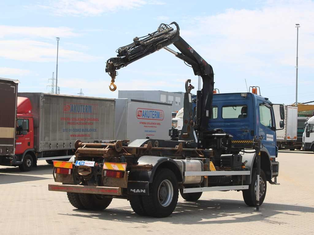 Mercedes-Benz AXOR 1824, CRANE HIAB 099B-3 DUO, 4x4 - شاحنة ذات خطاف, شاحنة كرين: صورة 3 Mercedes-Benz AXOR 1824, CRANE HIAB 099B-3 DUO, 4x4 - شاحنة ذات خطاف, شاحنة كرين: صورة 3