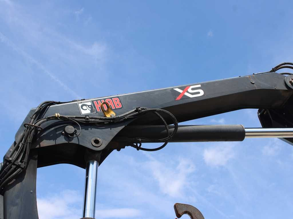 شاحنة كرين Mercedes-Benz AXOR 1824, CRANE HIAB 099B-3 DUO, 4x4: صورة 8