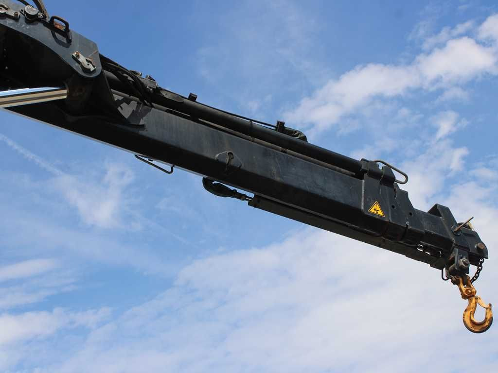 شاحنة كرين Mercedes-Benz AXOR 1824, CRANE HIAB 099B-3 DUO, 4x4: صورة 9
