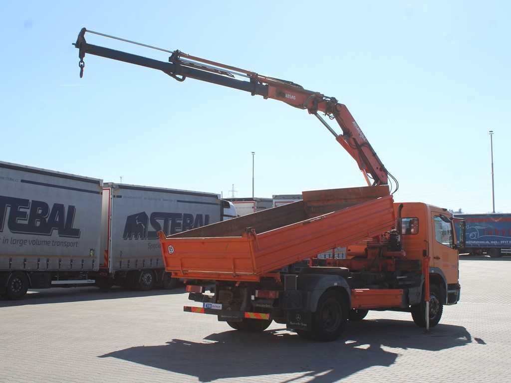 Mercedes-Benz Actros 1523, CRANE ATLAS 60.1, THREESSIDED - شاحنة قلاب, شاحنة كرين: صورة 3 Mercedes-Benz Actros 1523, CRANE ATLAS 60.1, THREESSIDED - شاحنة قلاب, شاحنة كرين: صورة 3