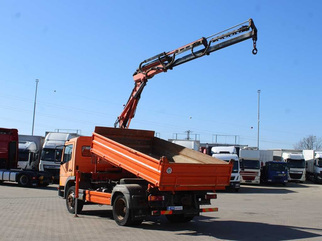 Mercedes-Benz Actros 1523, CRANE ATLAS 60.1, THREESSIDED - شاحنة كرين: صورة 4 Mercedes-Benz Actros 1523, CRANE ATLAS 60.1, THREESSIDED - شاحنة كرين: صورة 4