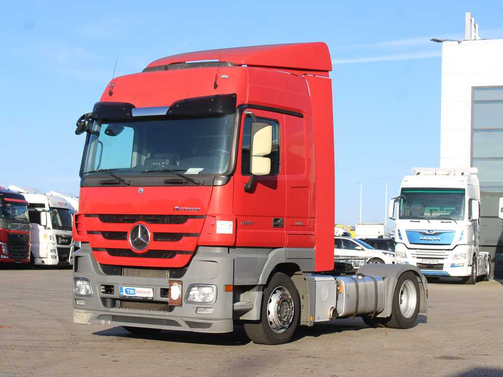 Mercedes-Benz Actros 1844, LOWDECK, EURO 5, MP3 - وحدة جر: صورة 1 Mercedes-Benz Actros 1844, LOWDECK, EURO 5, MP3 - وحدة جر: صورة 1