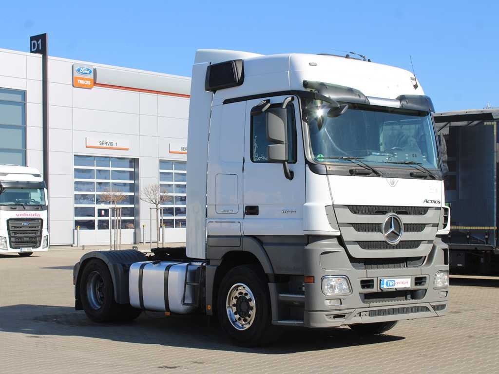 Mercedes-Benz Actros 1844 MP3, EURO 5EEV - وحدة جر: صورة 3 Mercedes-Benz Actros 1844 MP3, EURO 5EEV - وحدة جر: صورة 3