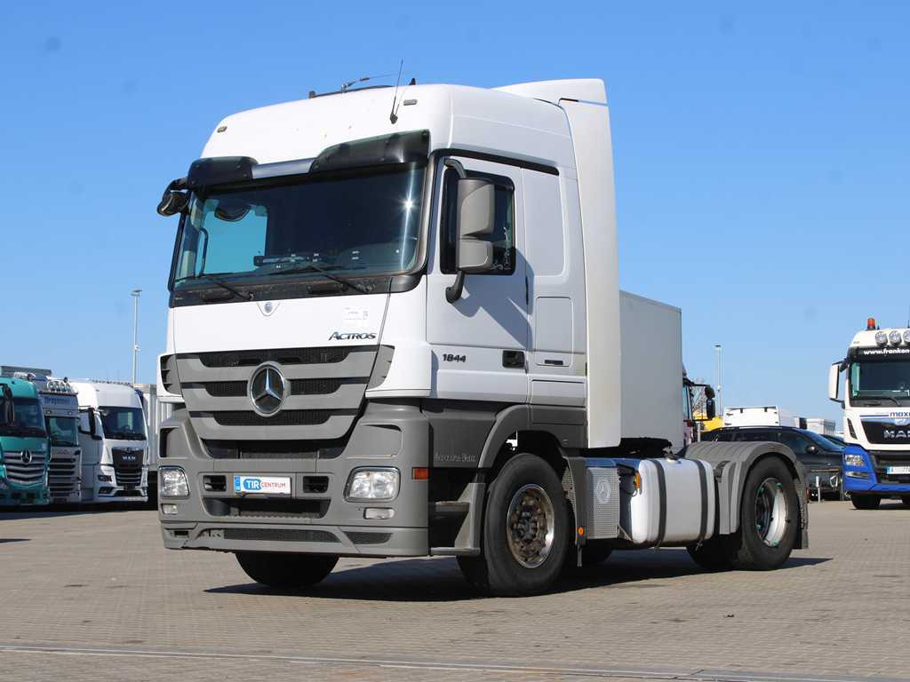 Mercedes-Benz Actros 1844 MP3, EURO 5EEV - وحدة جر: صورة 1 Mercedes-Benz Actros 1844 MP3, EURO 5EEV - وحدة جر: صورة 1
