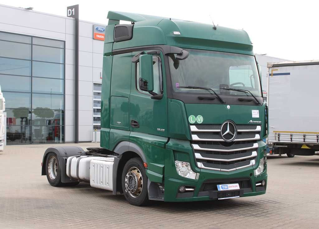 Mercedes-Benz Actros 1845, EURO 6, LOWDECK, PNEU 80% - وحدة جر: صورة 2 Mercedes-Benz Actros 1845, EURO 6, LOWDECK, PNEU 80% - وحدة جر: صورة 2
