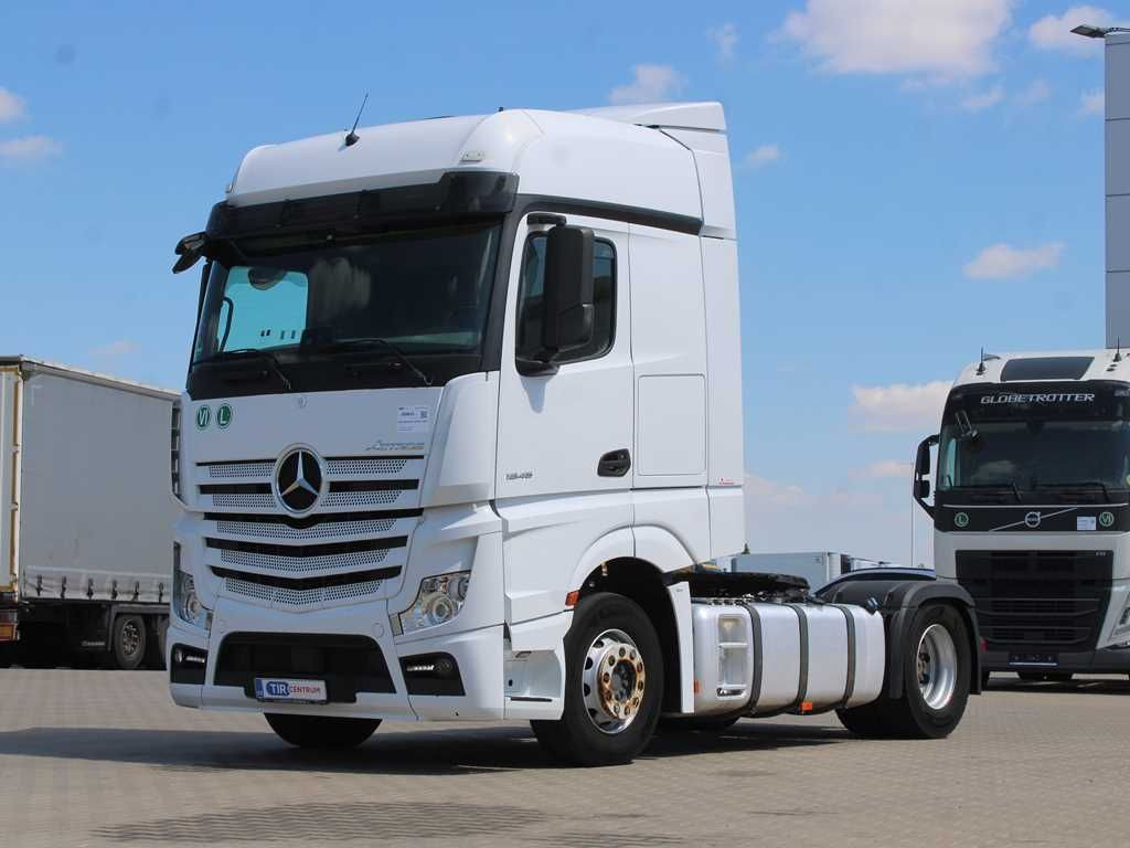 Mercedes-Benz Actros 1845, EURO 6 - وحدة جر: صورة 1 Mercedes-Benz Actros 1845, EURO 6 - وحدة جر: صورة 1