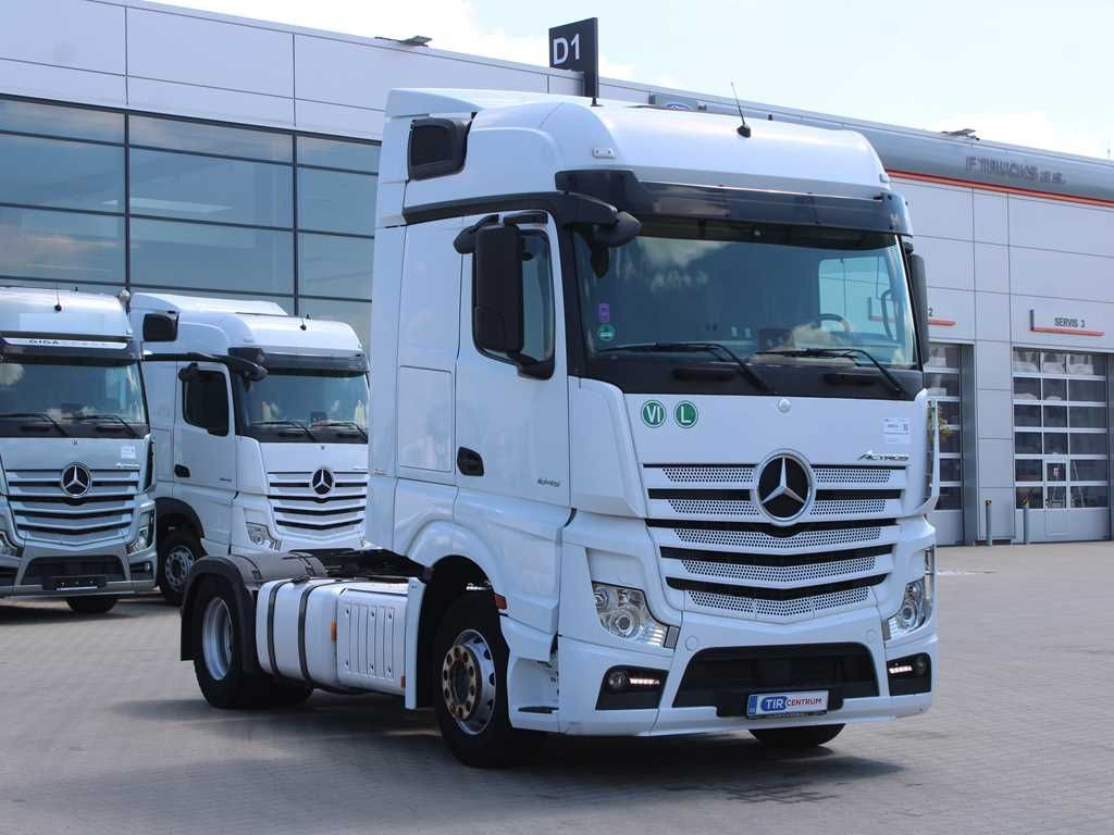 Mercedes-Benz Actros 1845, EURO 6 - وحدة جر: صورة 2 Mercedes-Benz Actros 1845, EURO 6 - وحدة جر: صورة 2