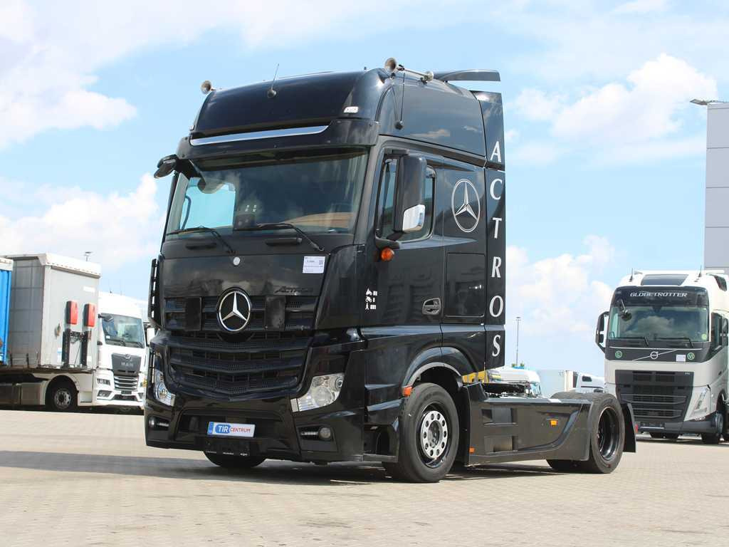 Mercedes-Benz Actros 1845, LOWDECK, EURO 6 - وحدة جر: صورة 1 Mercedes-Benz Actros 1845, LOWDECK, EURO 6 - وحدة جر: صورة 1