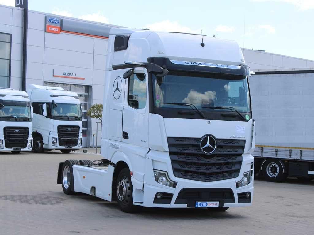 Mercedes-Benz Actros 1848, EURO 6, GIGA SPACE, NAVI, LOWDECK - وحدة جر: صورة 2 Mercedes-Benz Actros 1848, EURO 6, GIGA SPACE, NAVI, LOWDECK - وحدة جر: صورة 2
