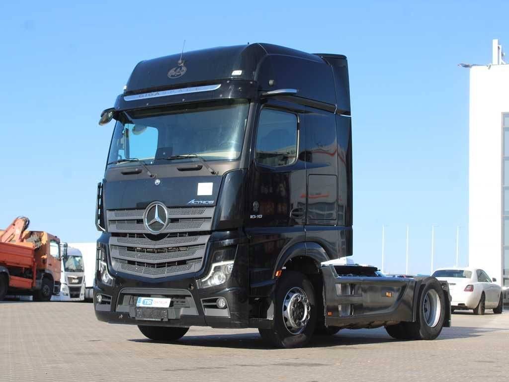 Mercedes-Benz Actros 1848, EURO 6, NAVIGATION, GIGA SPACE Mercedes-Benz Actros 1848, EURO 6, NAVIGATION, GIGA SPACE - وحدة جر: صورة 1 Mercedes-Benz Actros 1848, EURO 6, NAVIGATION, GIGA SPACE Mercedes-Benz Actros 1848, EURO 6, NAVIGATION, GIGA SPACE - وحدة جر: صورة 1