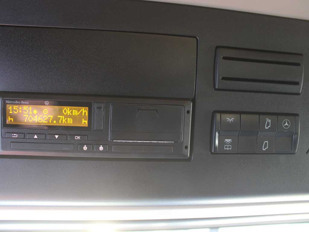 وحدة جر Mercedes-Benz Actros 1848 GIGA SPACE, EURO 6, LOWDECK: صورة 16