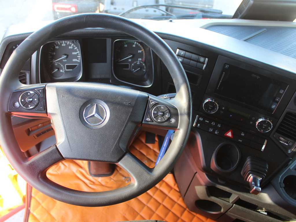 وحدة جر Mercedes-Benz Actros 1848 GIGA SPACE, EURO 6, LOWDECK: صورة 9