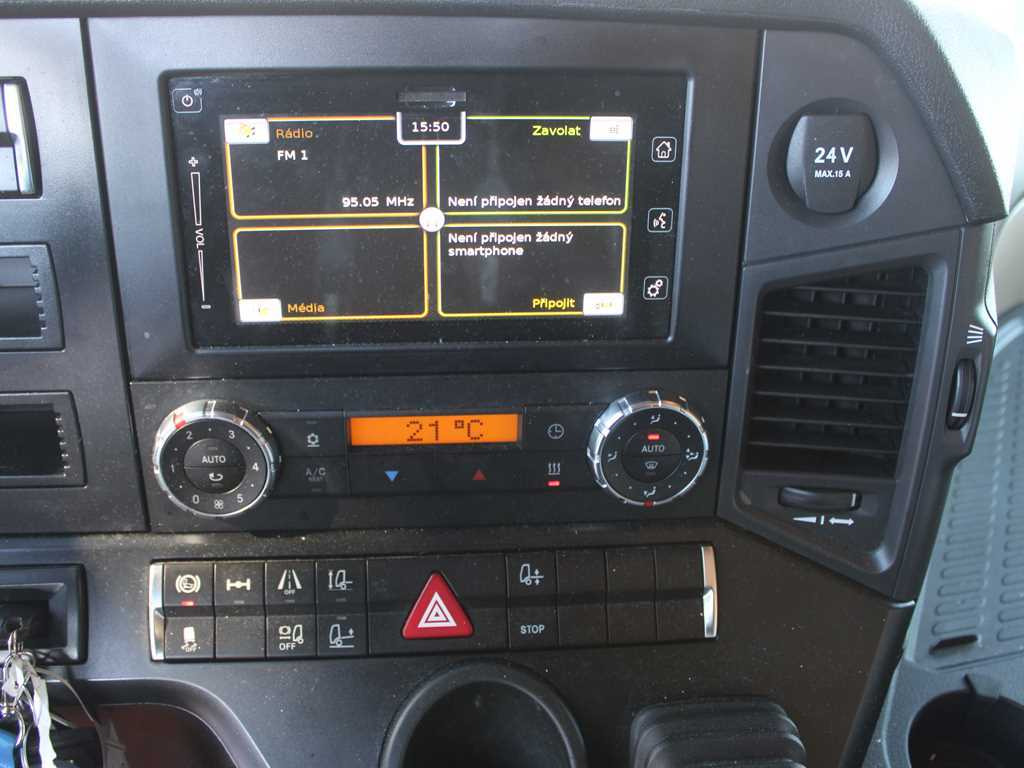 وحدة جر Mercedes-Benz Actros 1848 GIGA SPACE, EURO 6, LOWDECK: صورة 12