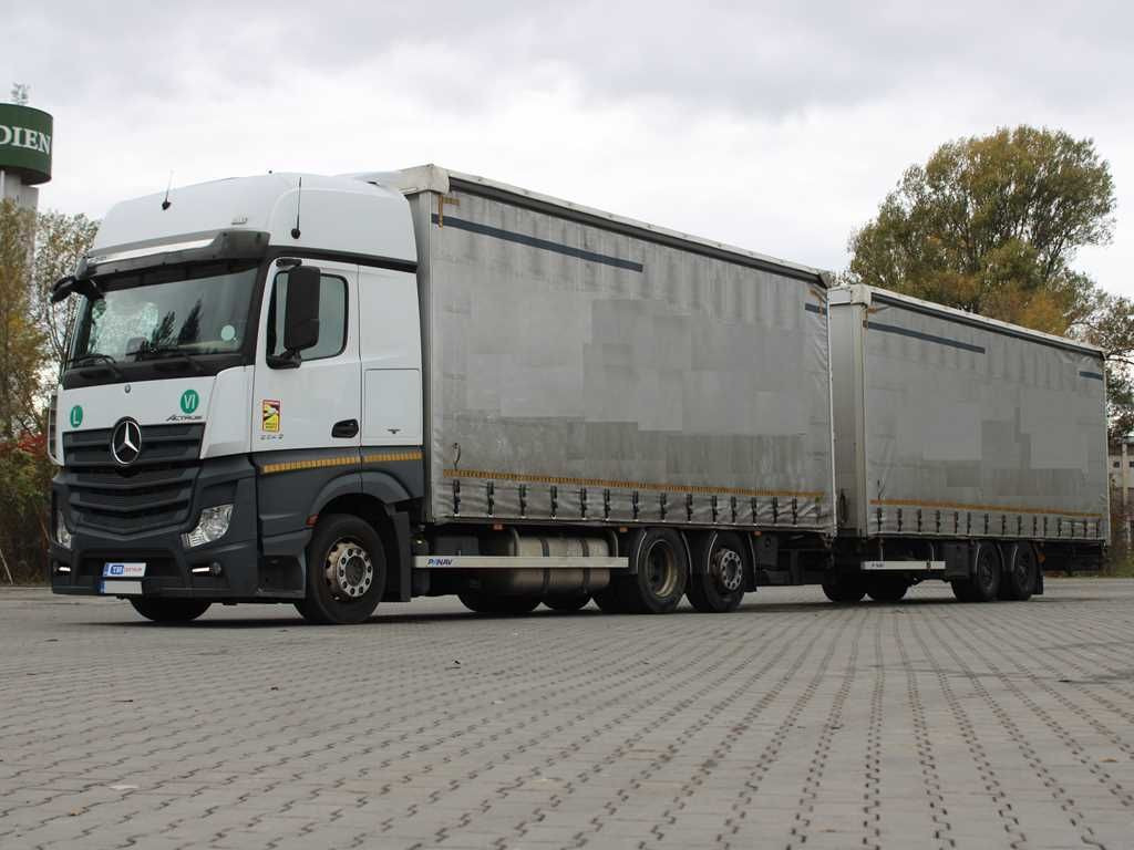 Mercedes-Benz Actros 2542, 6X2, LIFTING AXLE + PANAV TVK18M - شاحنة ستارة: صورة 1 Mercedes-Benz Actros 2542, 6X2, LIFTING AXLE + PANAV TVK18M - شاحنة ستارة: صورة 1