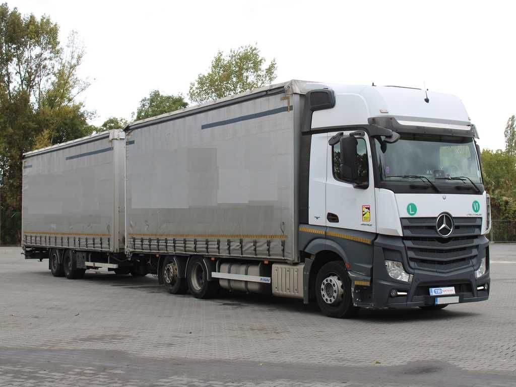 Mercedes-Benz Actros 2542, 6X2, LIFTING AXLE + PANAV TVK18M - شاحنة ستارة: صورة 2 Mercedes-Benz Actros 2542, 6X2, LIFTING AXLE + PANAV TVK18M - شاحنة ستارة: صورة 2