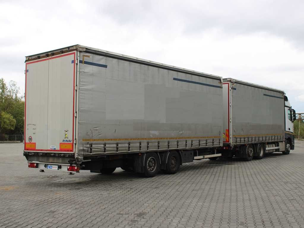 Mercedes-Benz Actros 2542, 6X2, LIFTING AXLE + PANAV TVK18M - شاحنة ستارة: صورة 3 Mercedes-Benz Actros 2542, 6X2, LIFTING AXLE + PANAV TVK18M - شاحنة ستارة: صورة 3