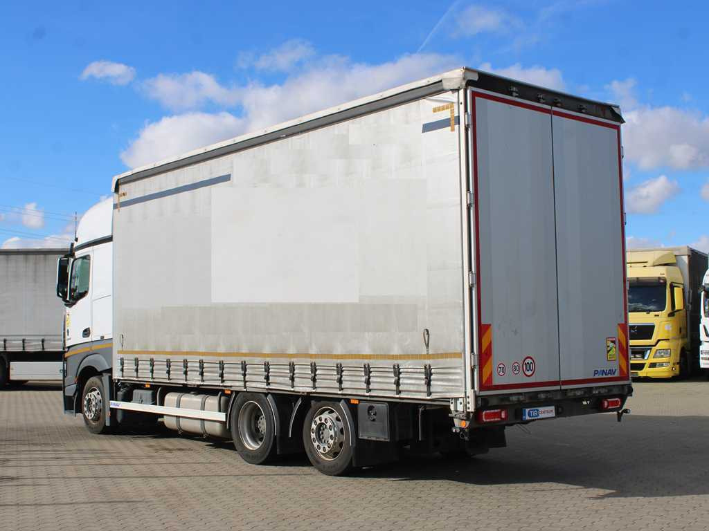 Mercedes-Benz Actros 2542, EURO 6, 6X2, NAVIGATION - شاحنة ستارة: صورة 5 Mercedes-Benz Actros 2542, EURO 6, 6X2, NAVIGATION - شاحنة ستارة: صورة 5
