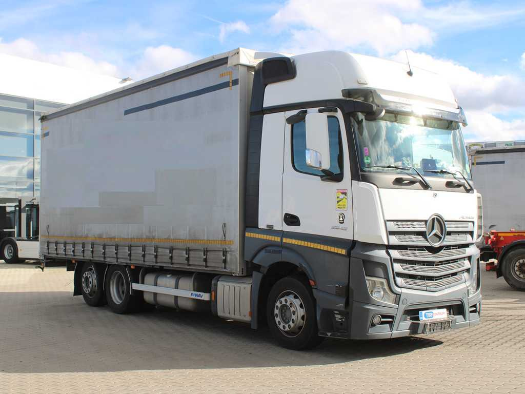 Mercedes-Benz Actros 2542, EURO 6, 6X2, NAVIGATION - شاحنة ستارة: صورة 3 Mercedes-Benz Actros 2542, EURO 6, 6X2, NAVIGATION - شاحنة ستارة: صورة 3