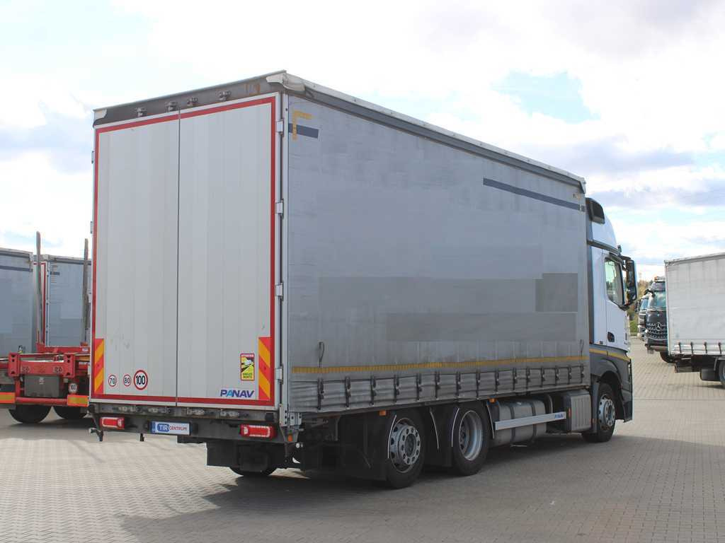 Mercedes-Benz Actros 2542, EURO 6, 6X2, NAVIGATION - شاحنة ستارة: صورة 4 Mercedes-Benz Actros 2542, EURO 6, 6X2, NAVIGATION - شاحنة ستارة: صورة 4