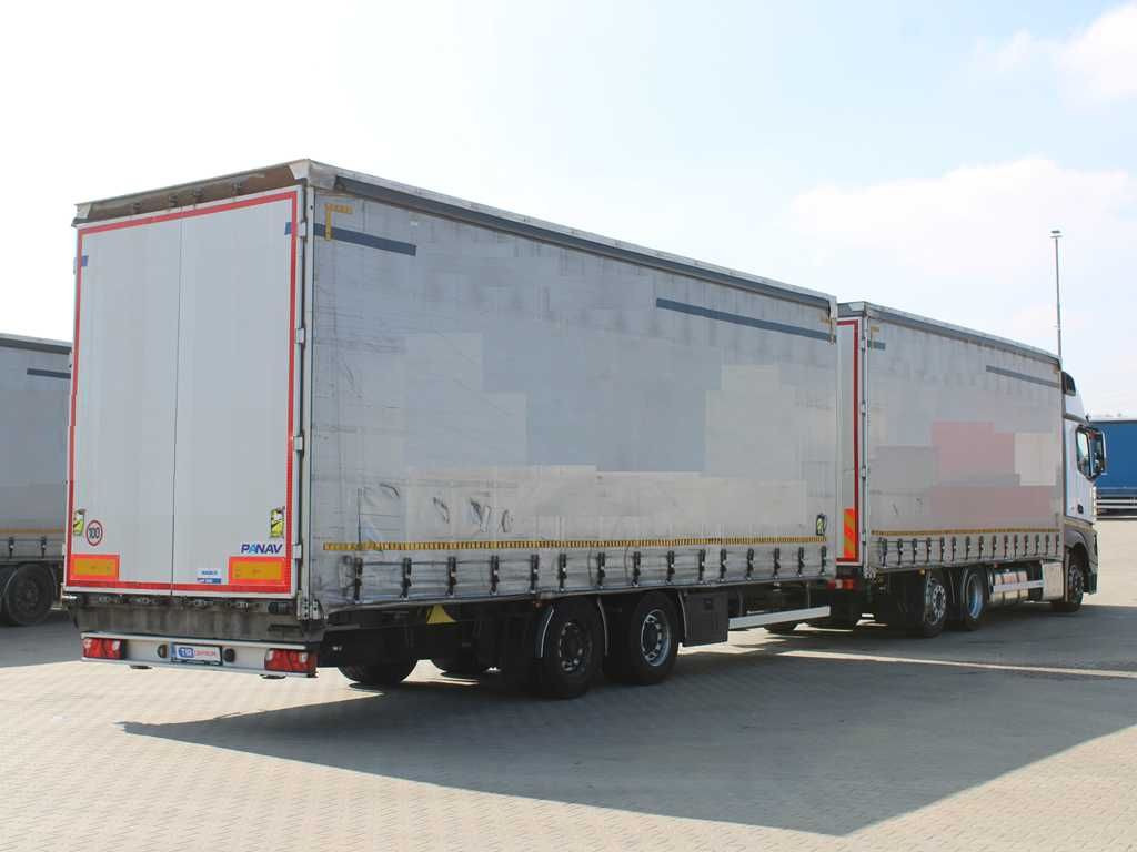 Mercedes-Benz Actros 2542, EURO 6, 6X2 + PANAV TV018M - شاحنة ستارة: صورة 3 Mercedes-Benz Actros 2542, EURO 6, 6X2 + PANAV TV018M - شاحنة ستارة: صورة 3