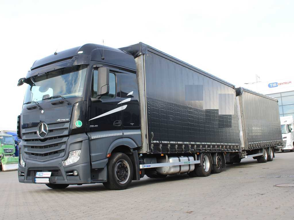 Mercedes-Benz Actros 2545, 6X2, EURO 6, AIR SUSPENSION + PANAV - شاحنة ستارة: صورة 1 Mercedes-Benz Actros 2545, 6X2, EURO 6, AIR SUSPENSION + PANAV - شاحنة ستارة: صورة 1