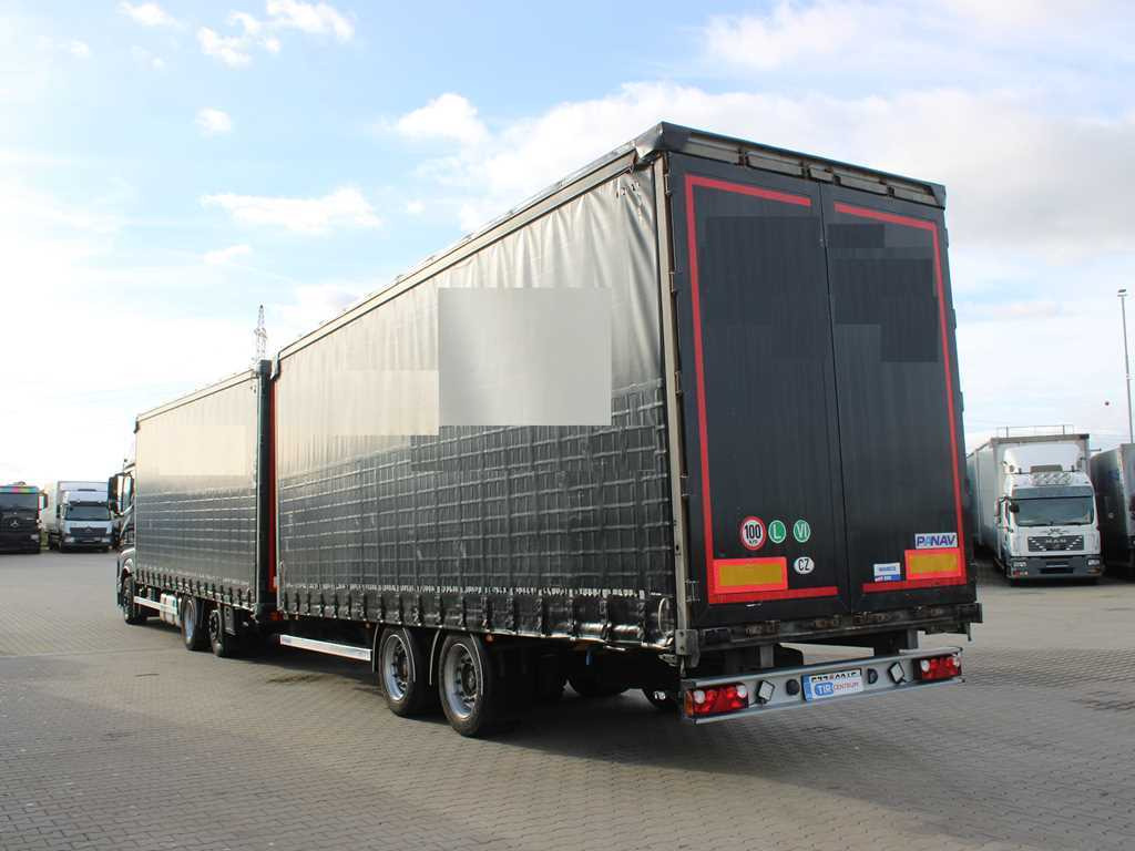 Mercedes-Benz Actros 2545, 6X2, EURO 6, AIR SUSPENSION + PANAV - شاحنة ستارة: صورة 5 Mercedes-Benz Actros 2545, 6X2, EURO 6, AIR SUSPENSION + PANAV - شاحنة ستارة: صورة 5