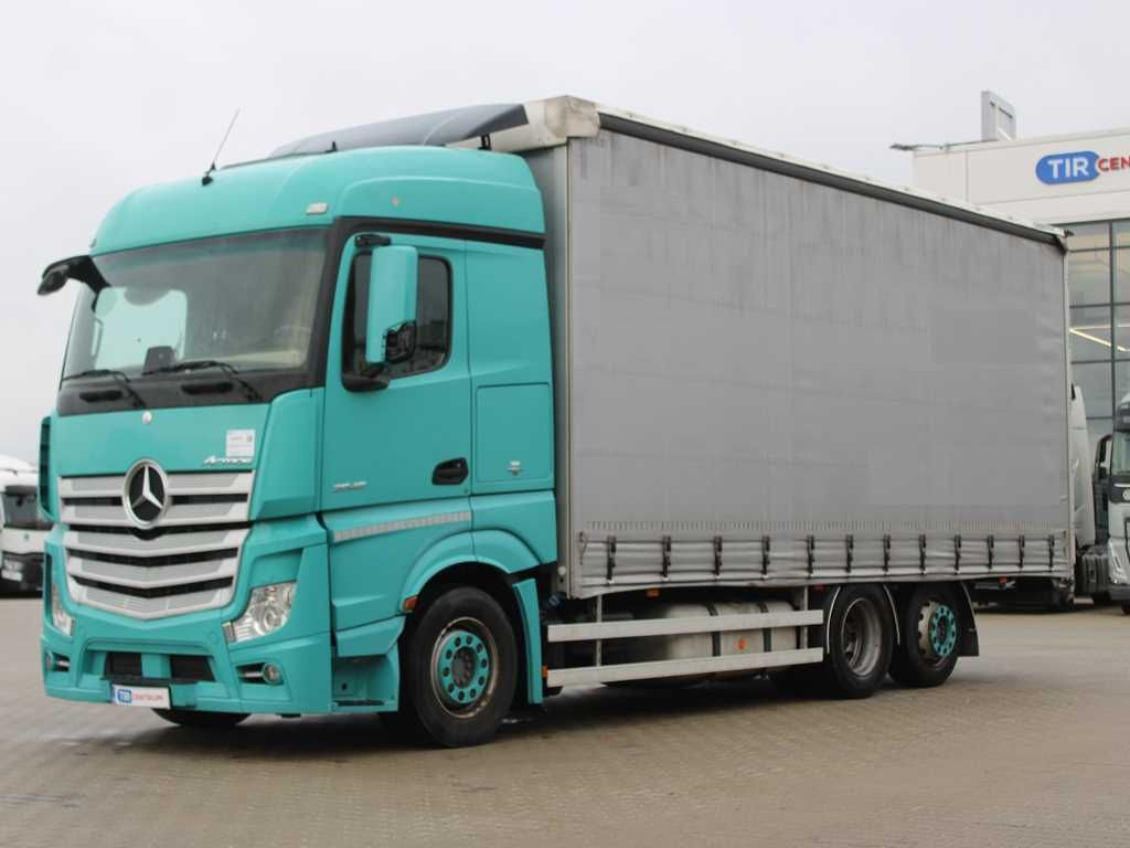 Mercedes-Benz Actros 2545, 6X2, EURO 6, AIR SUSPENSIONS - شاحنة ستارة: صورة 1 Mercedes-Benz Actros 2545, 6X2, EURO 6, AIR SUSPENSIONS - شاحنة ستارة: صورة 1