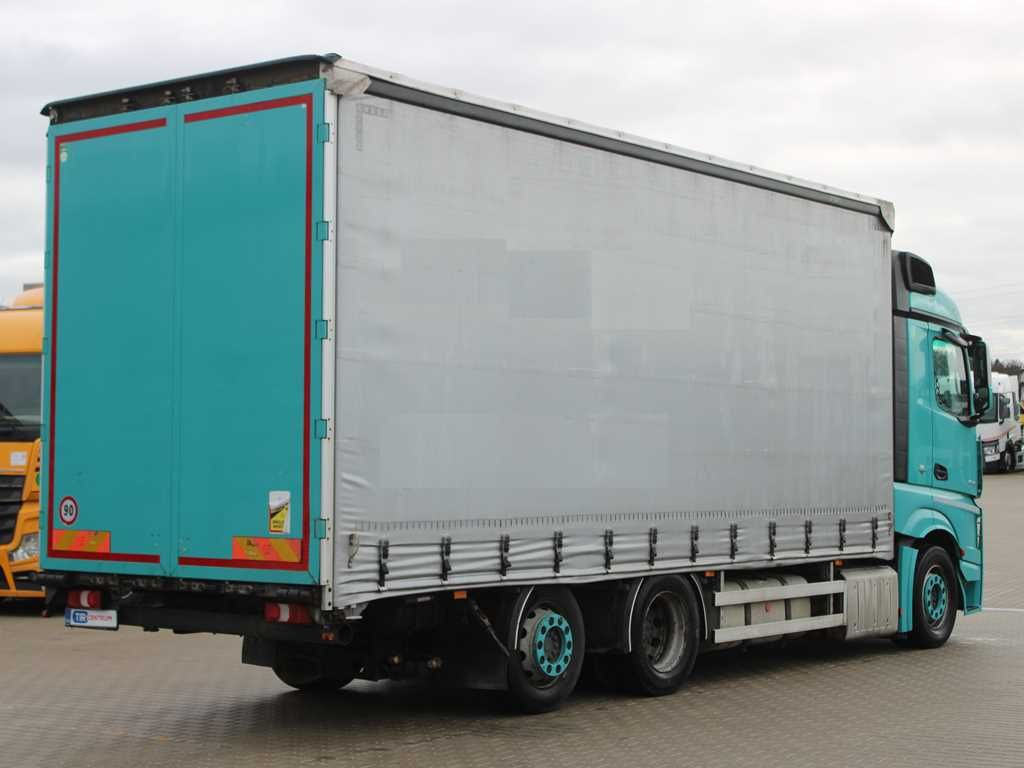 Mercedes-Benz Actros 2545, 6X2, EURO 6, AIR SUSPENSIONS - شاحنة ستارة: صورة 3 Mercedes-Benz Actros 2545, 6X2, EURO 6, AIR SUSPENSIONS - شاحنة ستارة: صورة 3