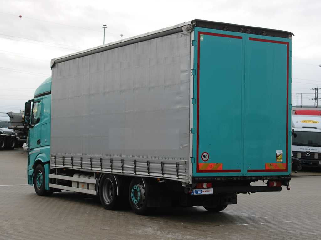 Mercedes-Benz Actros 2545, 6X2, EURO 6, AIR SUSPENSIONS - شاحنة ستارة: صورة 4 Mercedes-Benz Actros 2545, 6X2, EURO 6, AIR SUSPENSIONS - شاحنة ستارة: صورة 4