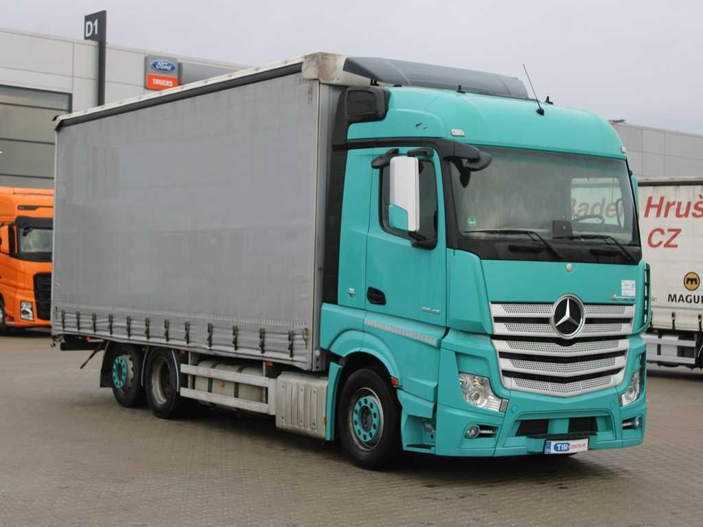 Mercedes-Benz Actros 2545, 6X2, EURO 6, AIR SUSPENSIONS - شاحنة ستارة: صورة 2 Mercedes-Benz Actros 2545, 6X2, EURO 6, AIR SUSPENSIONS - شاحنة ستارة: صورة 2