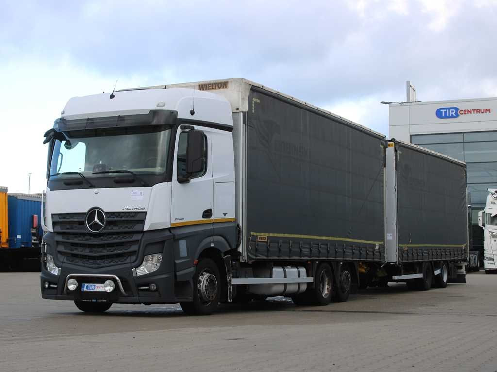 Mercedes-Benz Actros 2545, TRANZIT SET, LIFTING AXLE, EURO 6 - شاحنة ستارة: صورة 1 Mercedes-Benz Actros 2545, TRANZIT SET, LIFTING AXLE, EURO 6 - شاحنة ستارة: صورة 1