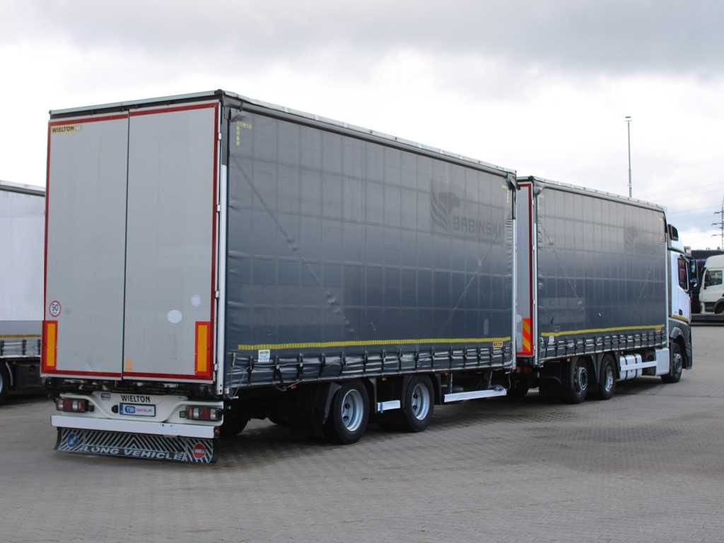 Mercedes-Benz Actros 2545, TRANZIT SET, LIFTING AXLE, EURO 6 - شاحنة ستارة: صورة 3 Mercedes-Benz Actros 2545, TRANZIT SET, LIFTING AXLE, EURO 6 - شاحنة ستارة: صورة 3