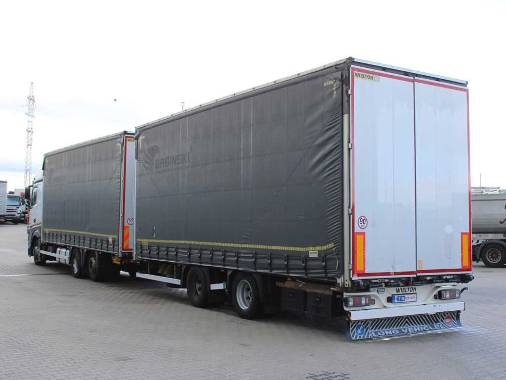Mercedes-Benz Actros 2545, TRANZIT SET, LIFTING AXLE, EURO 6 - شاحنة ستارة: صورة 4 Mercedes-Benz Actros 2545, TRANZIT SET, LIFTING AXLE, EURO 6 - شاحنة ستارة: صورة 4