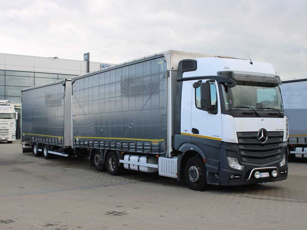 Mercedes-Benz Actros 2545, TRANZIT SET, LIFTING AXLE, EURO 6 - شاحنة ستارة: صورة 2 Mercedes-Benz Actros 2545, TRANZIT SET, LIFTING AXLE, EURO 6 - شاحنة ستارة: صورة 2
