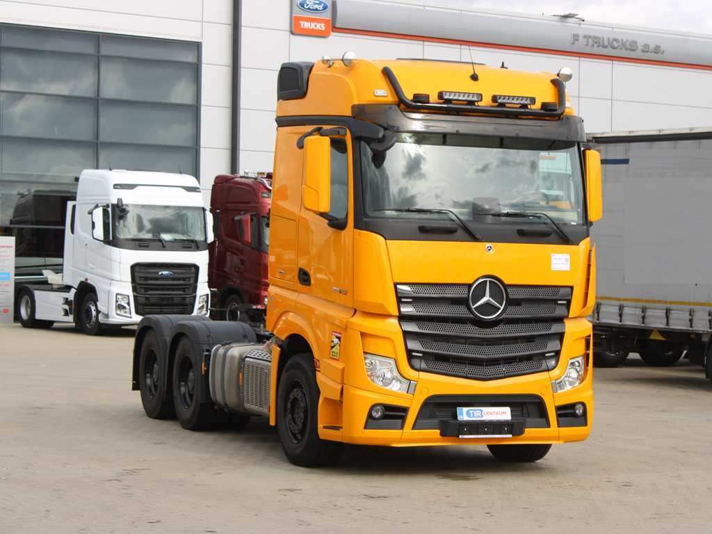 Mercedes-Benz Actros 2658, 6X4, EURO 6, RETARDER, TIPPING HYDRAULICS, TRK, 4 YEARS WARRANTY - وحدة جر: صورة 3 Mercedes-Benz Actros 2658, 6X4, EURO 6, RETARDER, TIPPING HYDRAULICS, TRK, 4 YEARS WARRANTY - وحدة جر: صورة 3