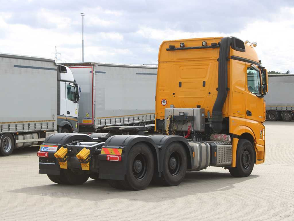Mercedes-Benz Actros 2658, 6X4, EURO 6, RETARDER, TIPPING HYDRAULICS, TRK, 4 YEARS WARRANTY - وحدة جر: صورة 4 Mercedes-Benz Actros 2658, 6X4, EURO 6, RETARDER, TIPPING HYDRAULICS, TRK, 4 YEARS WARRANTY - وحدة جر: صورة 4