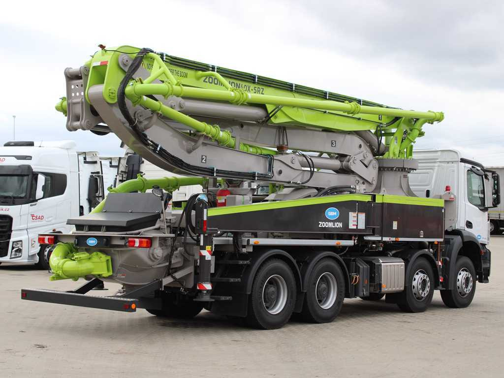 Mercedes-Benz Actros 3740, 8X4, ZOOMLION ZL40X-5RZ Car Pump, NEW VEHICLE!! - مضخة خرسانة: صورة 4 Mercedes-Benz Actros 3740, 8X4, ZOOMLION ZL40X-5RZ Car Pump, NEW VEHICLE!! - مضخة خرسانة: صورة 4