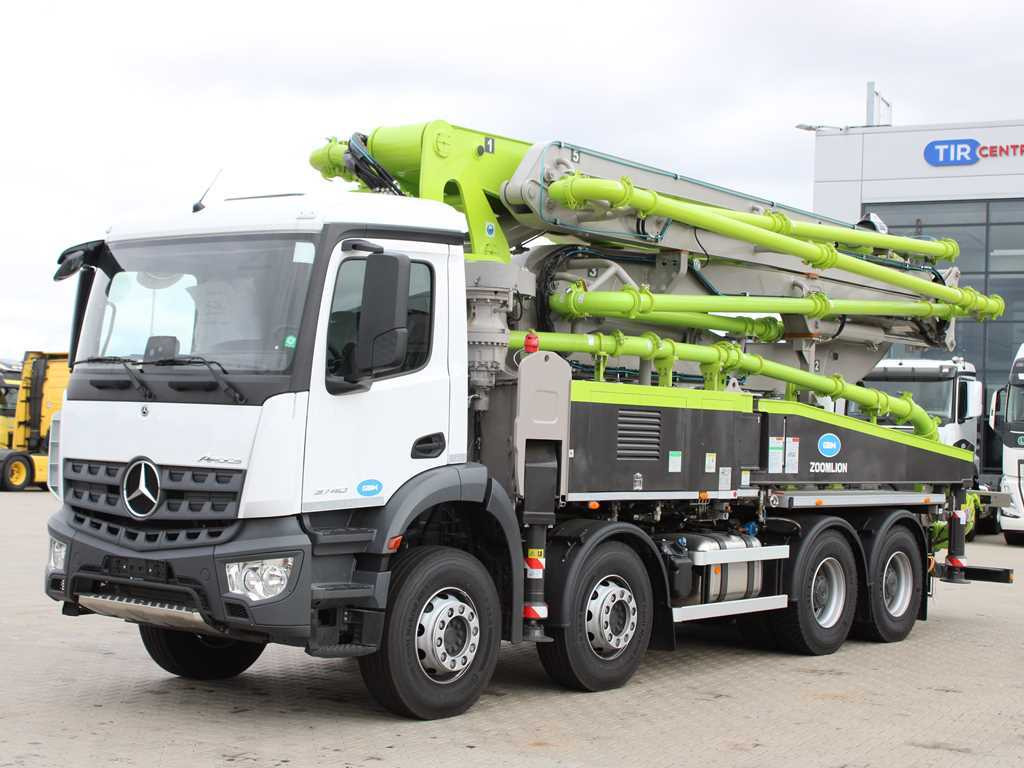 Mercedes-Benz Actros 3740, 8X4, ZOOMLION ZL40X-5RZ Car Pump, NEW VEHICLE!! - مضخة خرسانة: صورة 1 Mercedes-Benz Actros 3740, 8X4, ZOOMLION ZL40X-5RZ Car Pump, NEW VEHICLE!! - مضخة خرسانة: صورة 1
