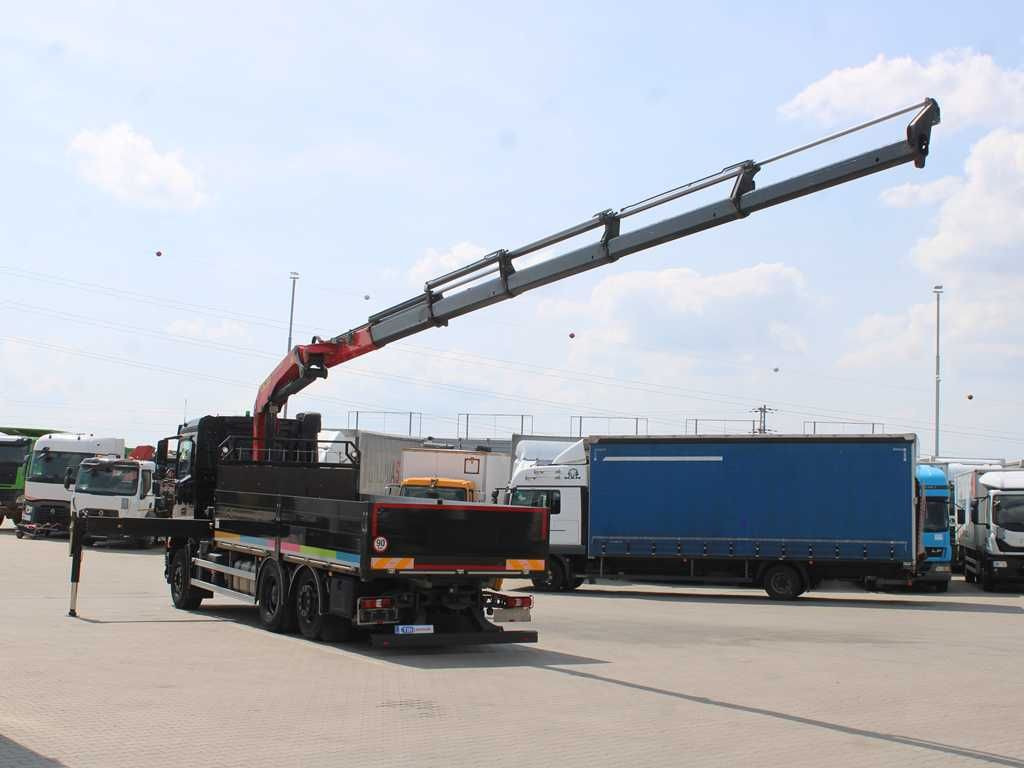 Mercedes-Benz Arocs 2542, 6X2, EURO 6, CAMERA, PALFINGER PK 24 - شاحنات مسطحة, شاحنة كرين: صورة 4 Mercedes-Benz Arocs 2542, 6X2, EURO 6, CAMERA, PALFINGER PK 24 - شاحنات مسطحة, شاحنة كرين: صورة 4