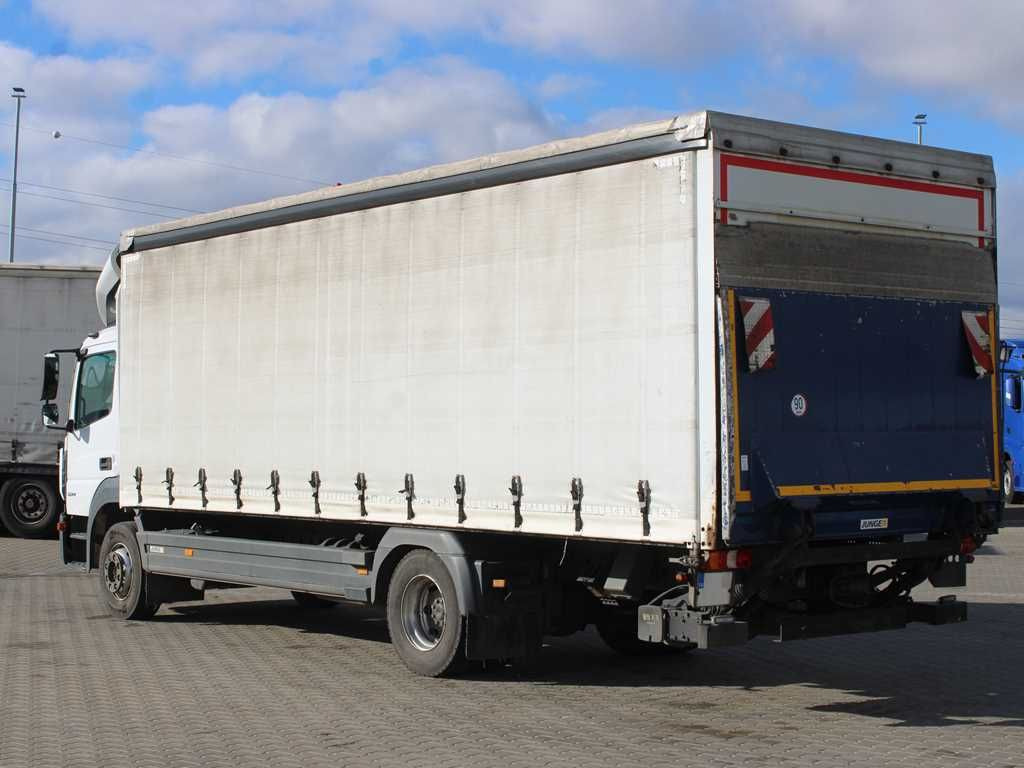 Mercedes-Benz Atego 1224 L, EURO 6, TAIL LIFT - شاحنة ستارة: صورة 4 Mercedes-Benz Atego 1224 L, EURO 6, TAIL LIFT - شاحنة ستارة: صورة 4